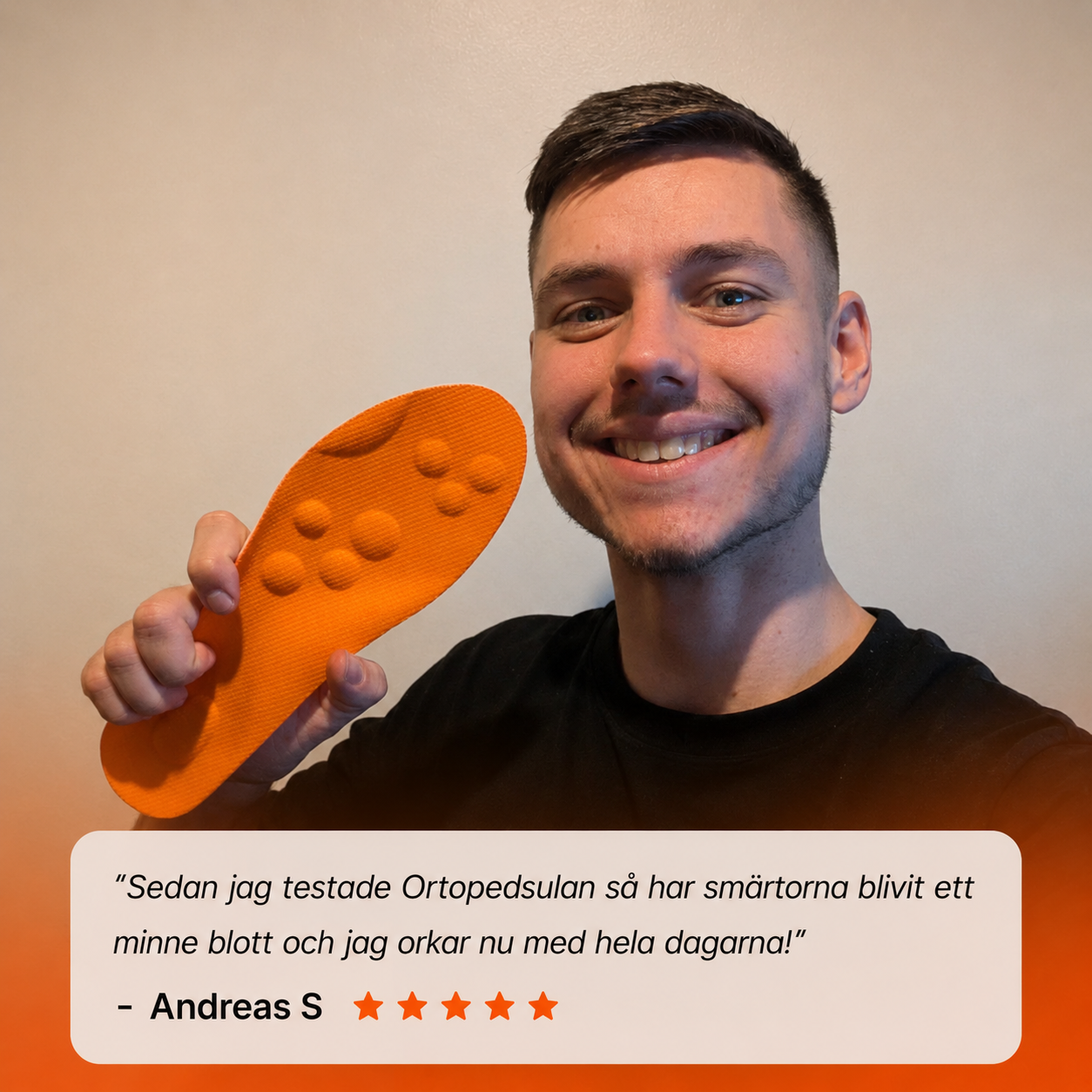 Ortopedsulan - Komfort från första steget